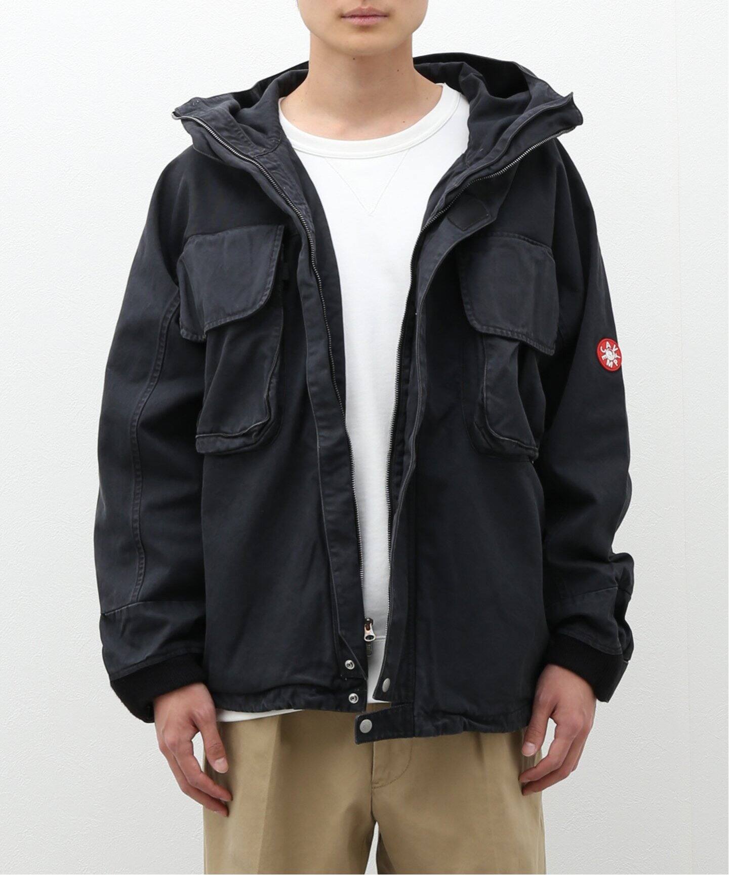 C.E / シーイー】OVERDYE HOOD ZIP JACKET（その他ブルゾン／アウター 