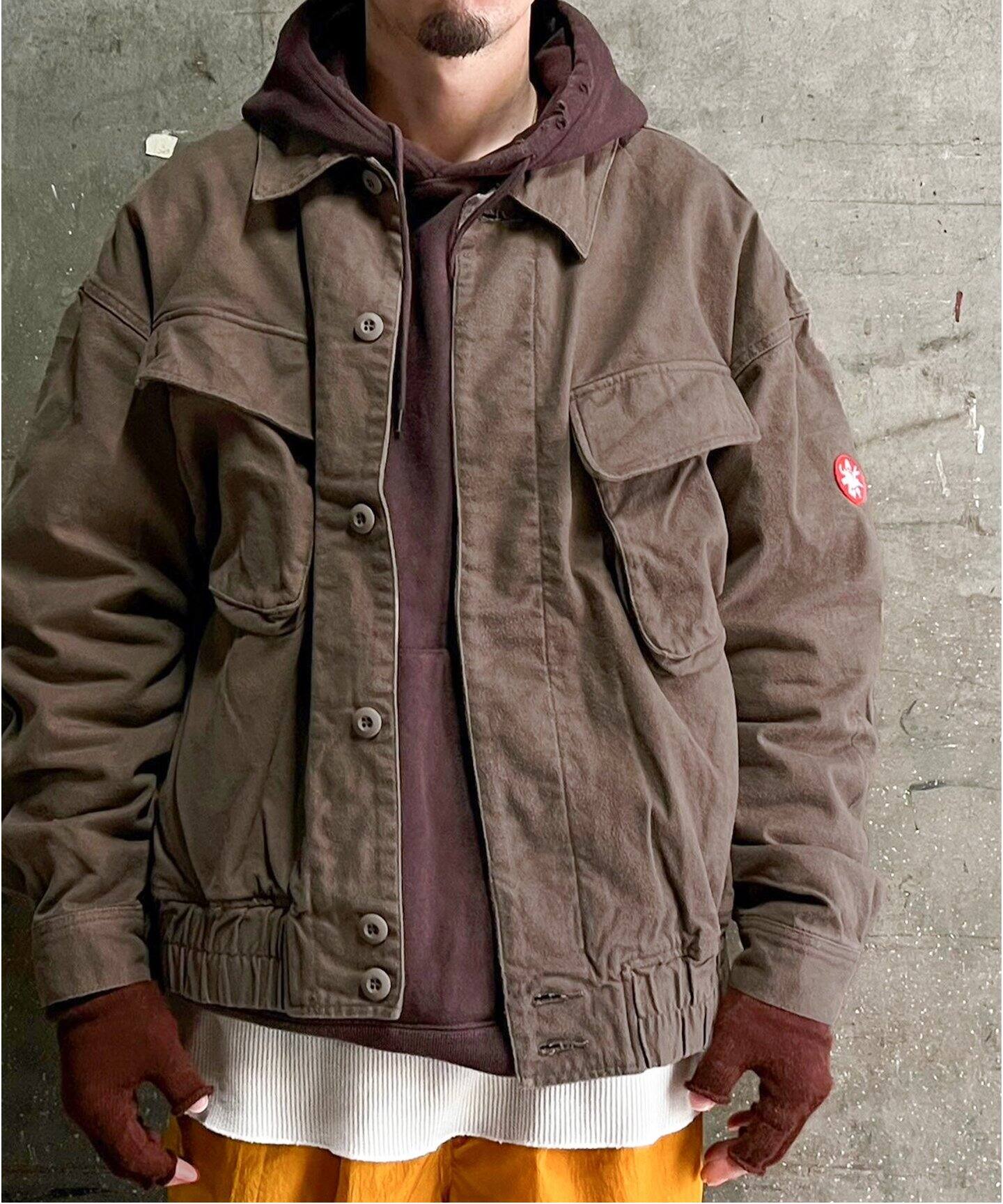 C.E / シーイー】COMMUNITY BUTTON JACKET（その他ブルゾン／アウター 