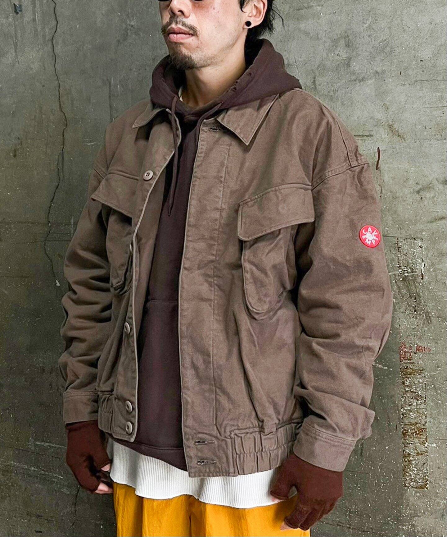 C.E / シーイー】COMMUNITY BUTTON JACKET（その他ブルゾン／アウター  