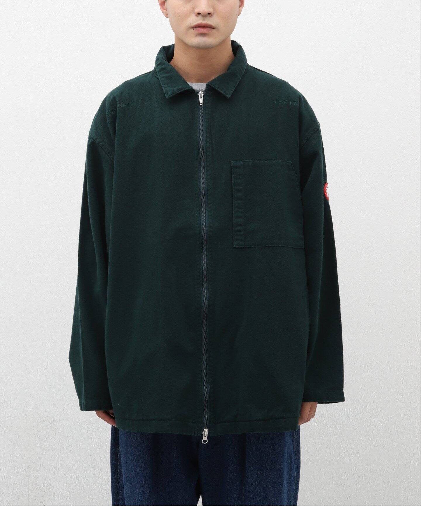 C.E / シーイー】COTTON ZIP LIGHT JACKET（その他ブルゾン／アウター 