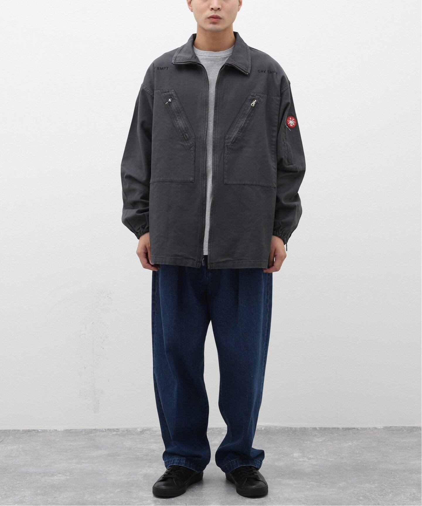 新品同様】C.E cavempt 23AW OVERDYE ZIP BDU