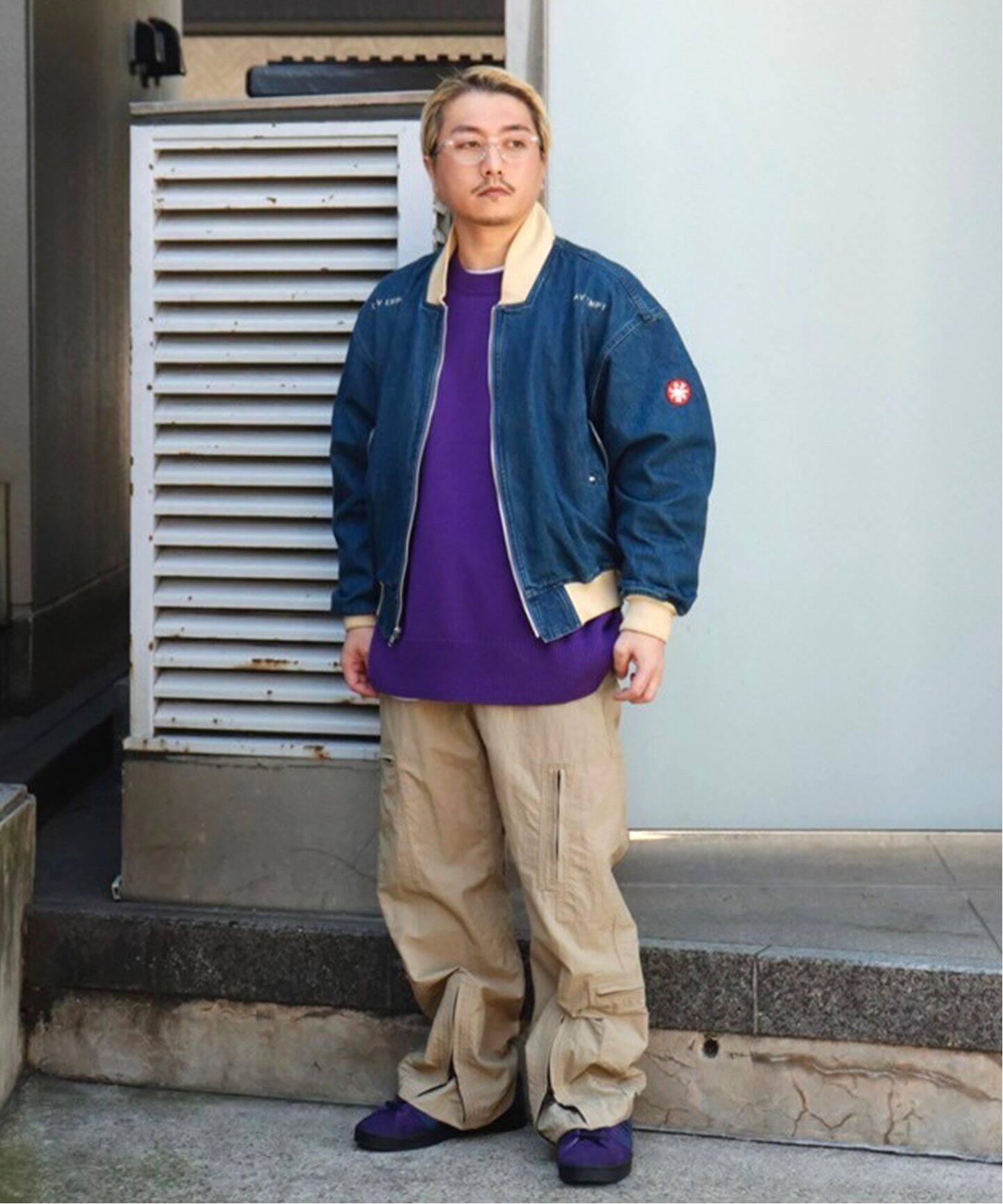 C.E / シーイー】WASHED DENIM ZIP JACKET（デニムジャケット）｜WISM  