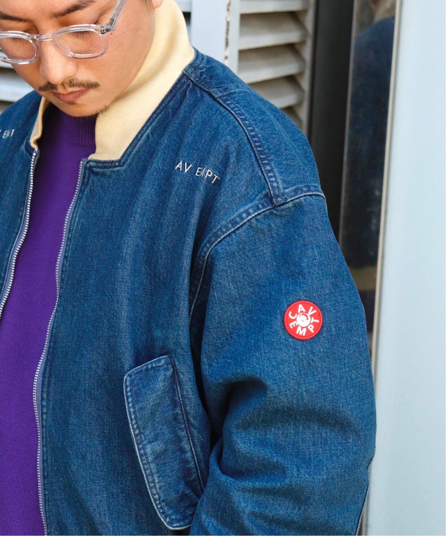 C.E / シーイー】WASHED DENIM ZIP JACKET（デニムジャケット）｜WISM  