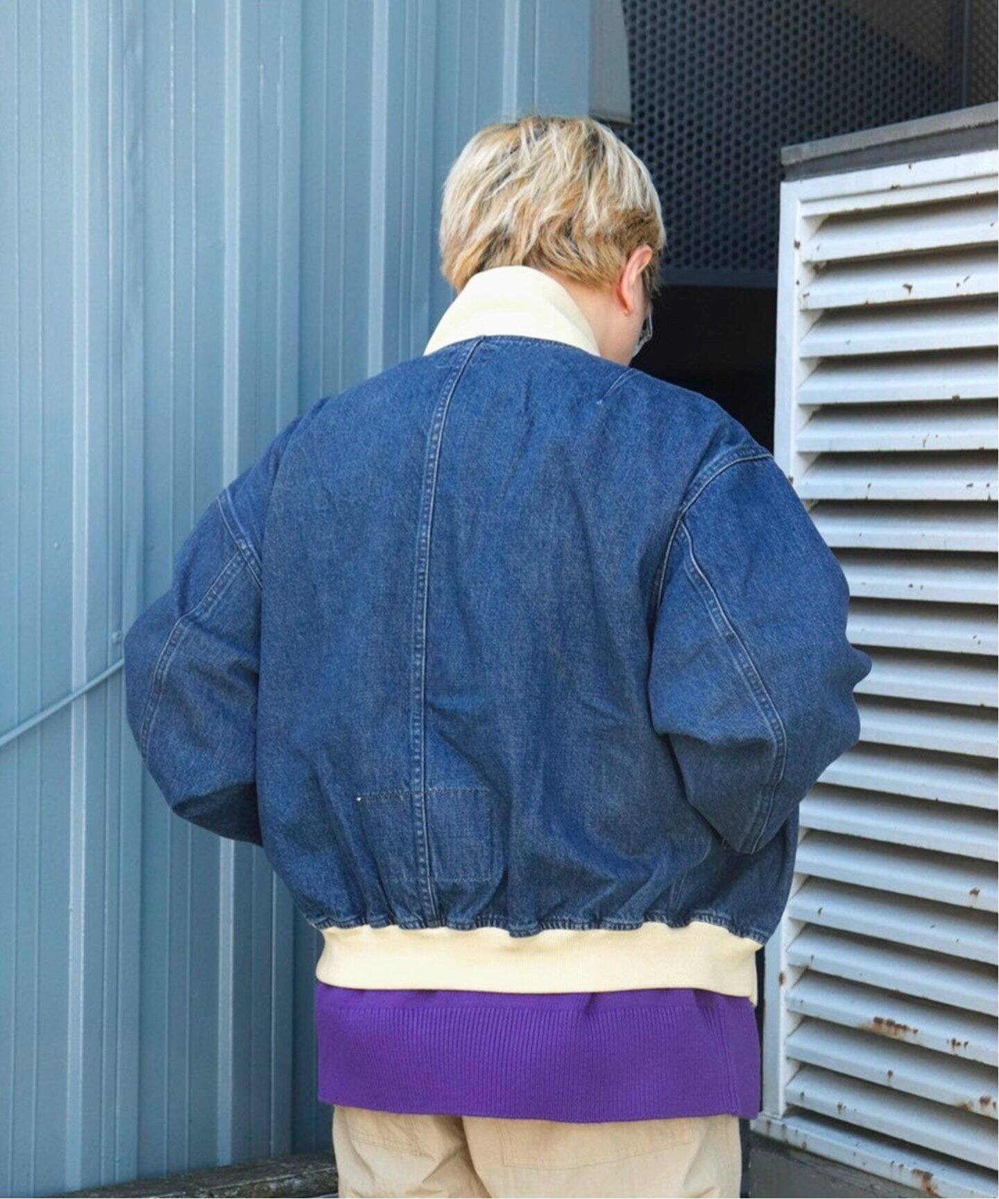 C.E / シーイー】WASHED DENIM ZIP JACKET（デニムジャケット）｜WISM  