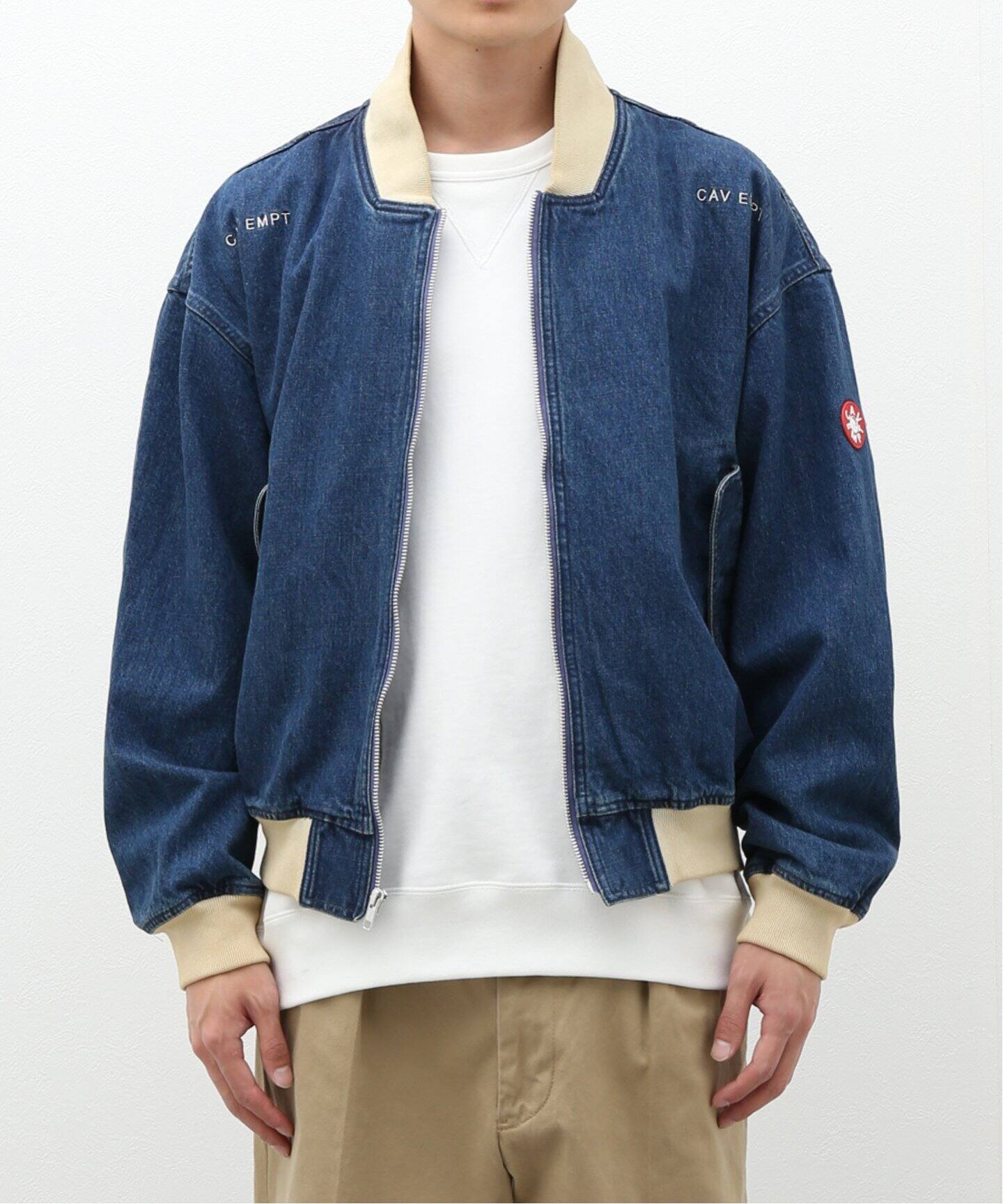 C.E / シーイー】WASHED DENIM ZIP JACKET（デニムジャケット）｜WISM  