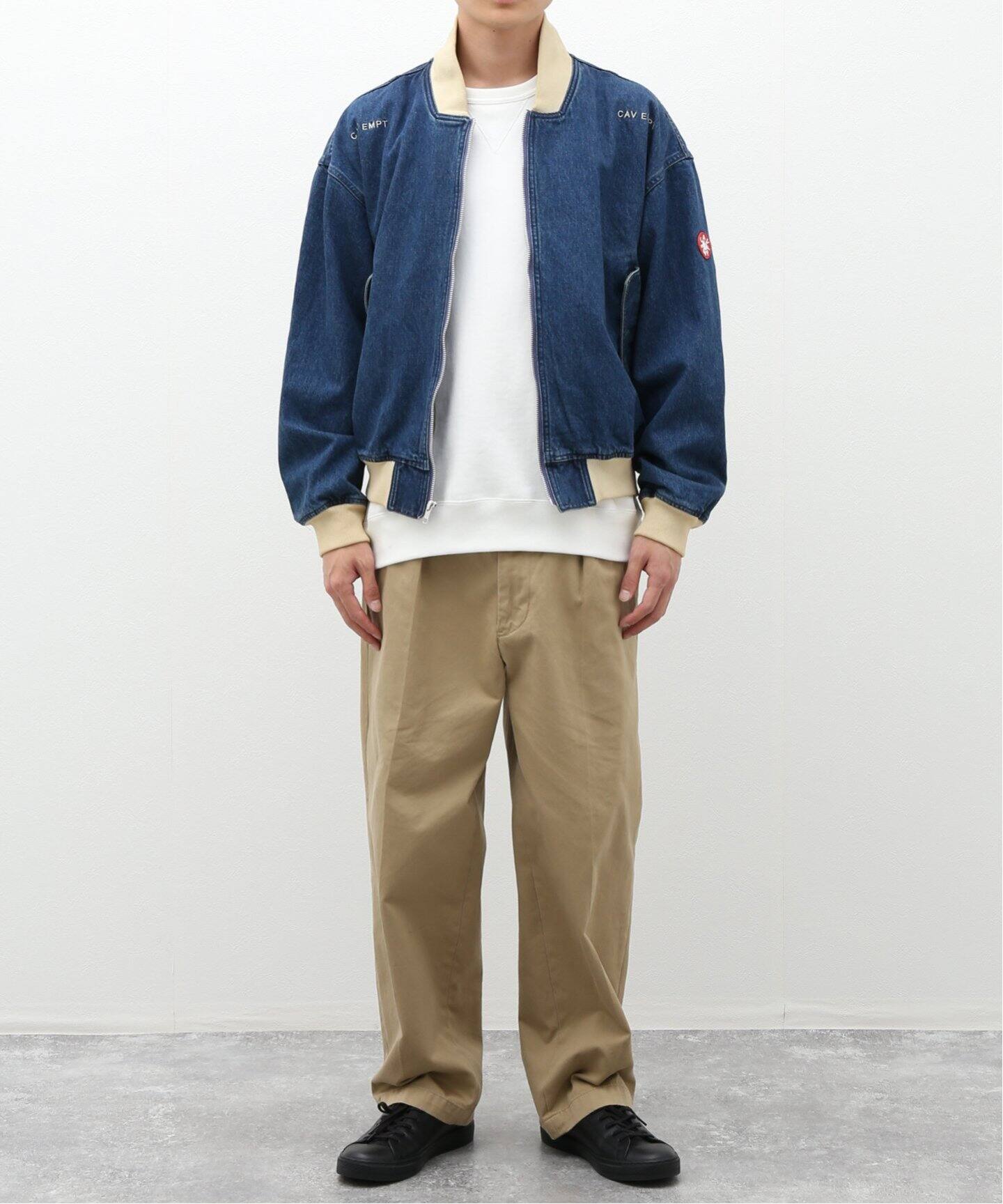 C.E / シーイー】WASHED DENIM ZIP JACKET（デニムジャケット）｜WISM  