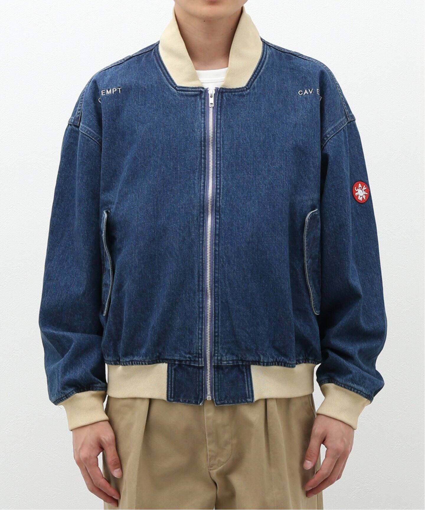 C.E / シーイー】WASHED DENIM ZIP JACKET（デニムジャケット）｜WISM 