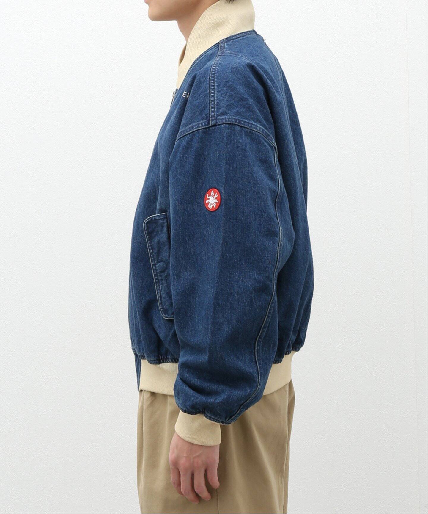 C.E / シーイー】WASHED DENIM ZIP JACKET（デニムジャケット）｜WISM  
