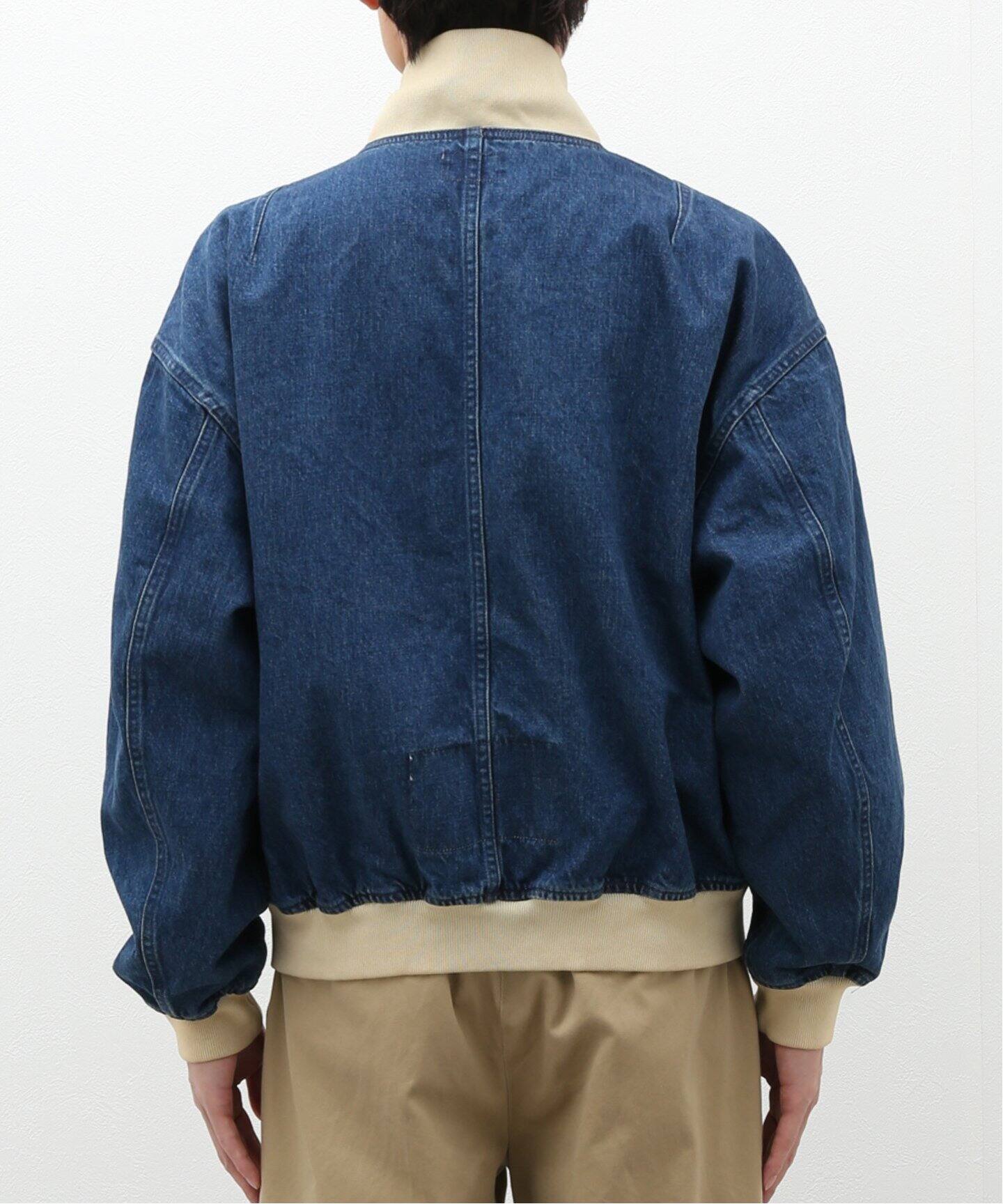 C.E / シーイー】WASHED DENIM ZIP JACKET（デニムジャケット）｜WISM  