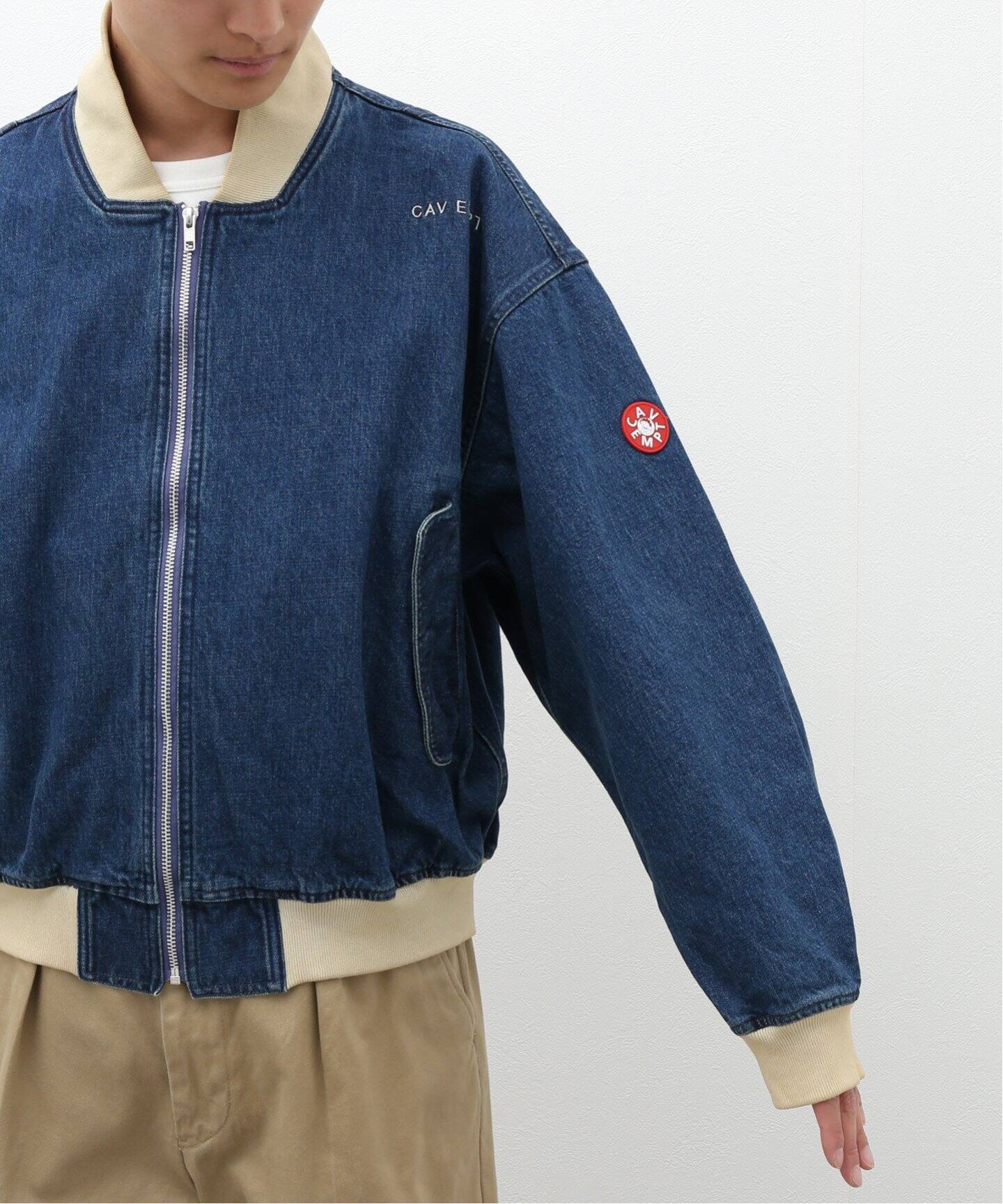 C.E / シーイー】WASHED DENIM ZIP JACKET（デニムジャケット 