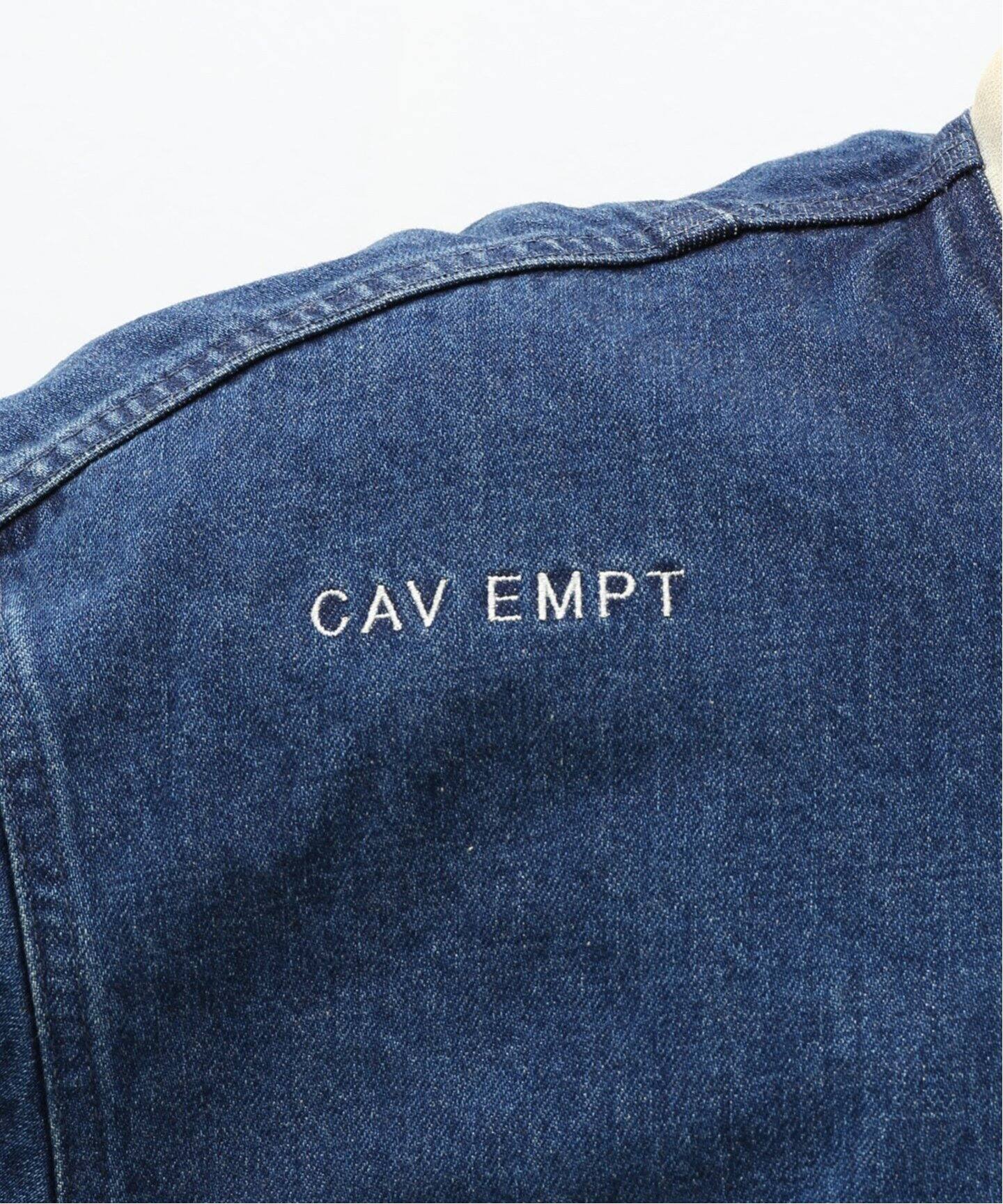 C.E / シーイー】WASHED DENIM ZIP JACKET（デニムジャケット）｜WISM  