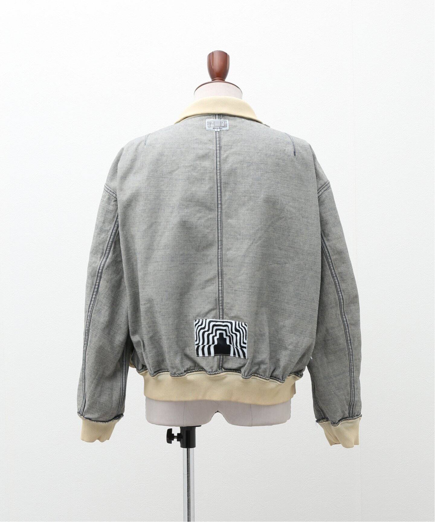 C.E / シーイー】WASHED DENIM ZIP JACKET（デニムジャケット）｜WISM  