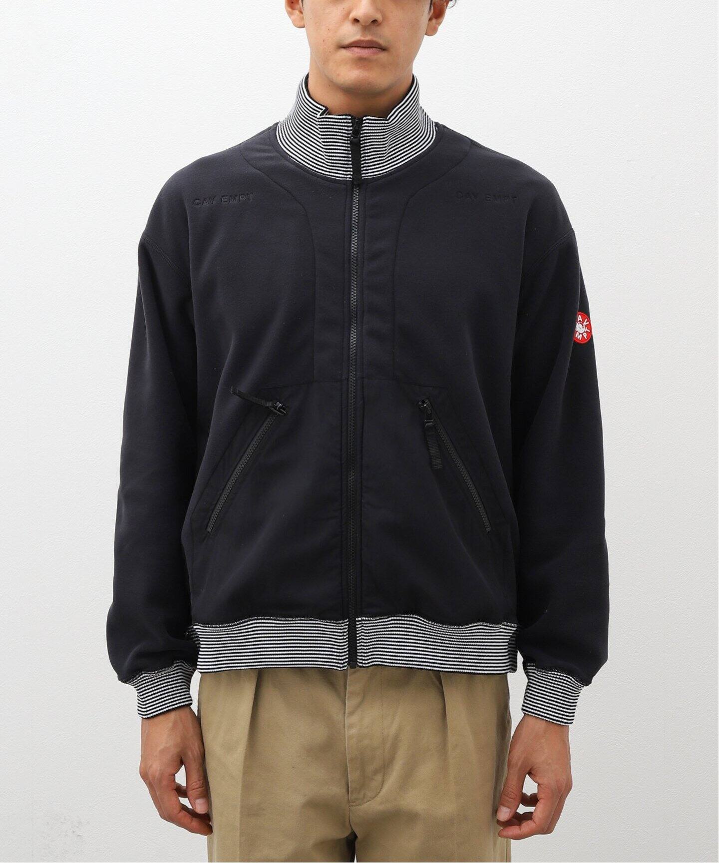 C.E / シーイー】FLEECE ZIP UP（ボア・フリース）｜WISM（ウィズム 