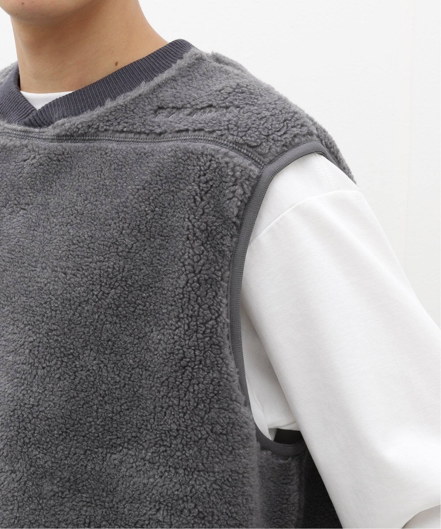 C.E / シーイー】SOFT BOA VEST（ベスト）｜WISM（ウィズム）の通販 