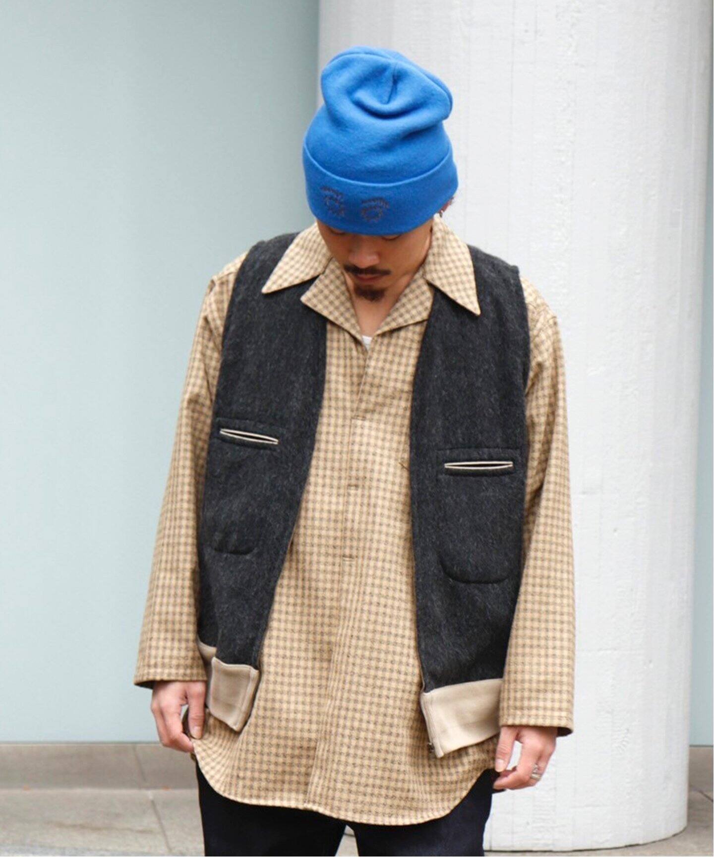 HOMELESS TAILOR / ホームレステイラー】ZIP VEST（ベスト）｜WISM 