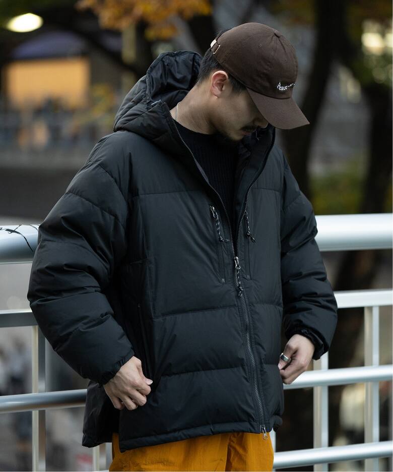 blurhms / ブラームス】別注 BIG TAKE DOWN JACKET（ダウンジャケット 