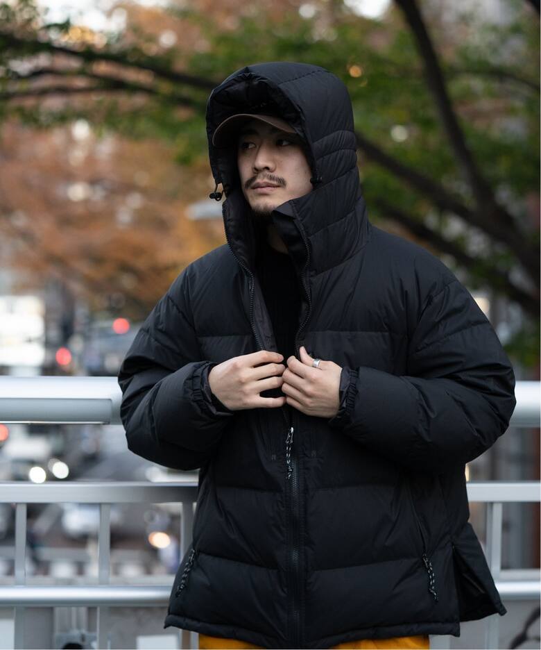 blurhms / ブラームス】別注 BIG TAKE DOWN JACKET（ダウンジャケット 