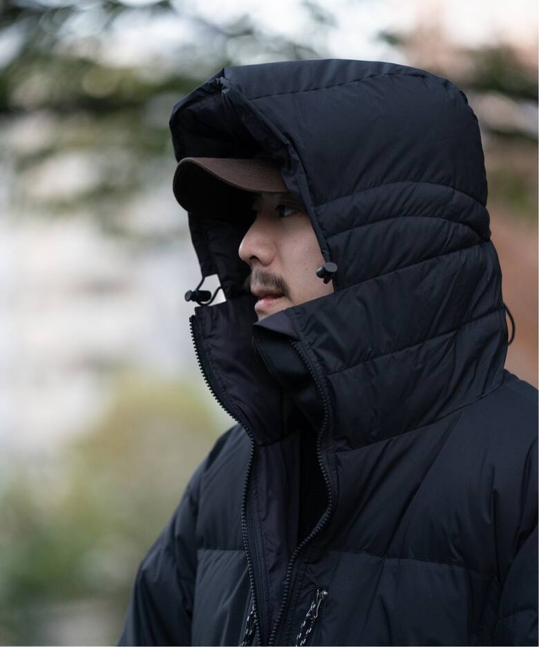 blurhms / ブラームス】別注 BIG TAKE DOWN JACKET（ダウンジャケット 
