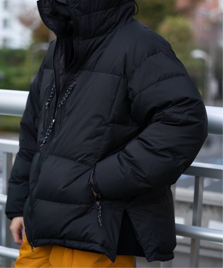 blurhms / ブラームス】別注 BIG TAKE DOWN JACKET（ダウンジャケット 