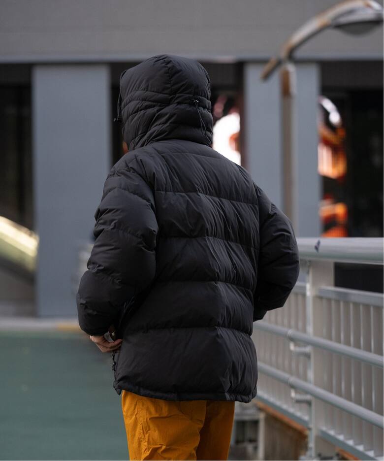 blurhms / ブラームス】別注 BIG TAKE DOWN JACKET（ダウンジャケット 