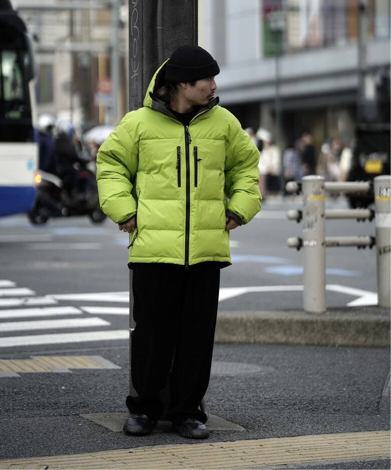 blurhms / ブラームス】別注 BIG TAKE DOWN JACKET（ダウンジャケット 