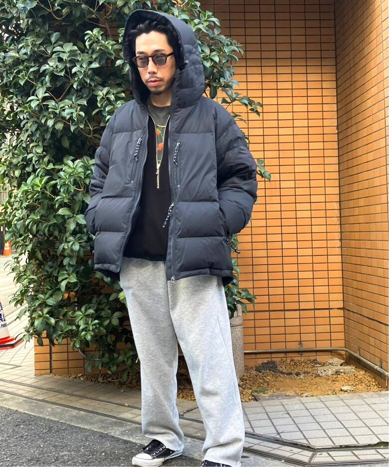 blurhms / ブラームス】別注 BIG TAKE DOWN JACKET（ダウンジャケット 