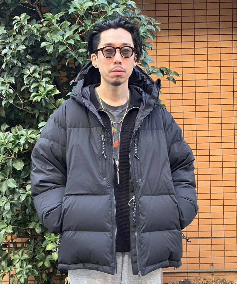 blurhms / ブラームス】別注 BIG TAKE DOWN JACKET（ダウンジャケット 