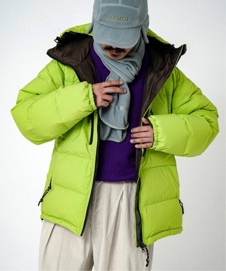 blurhms / ブラームス】別注 BIG TAKE DOWN JACKET（ダウンジャケット 