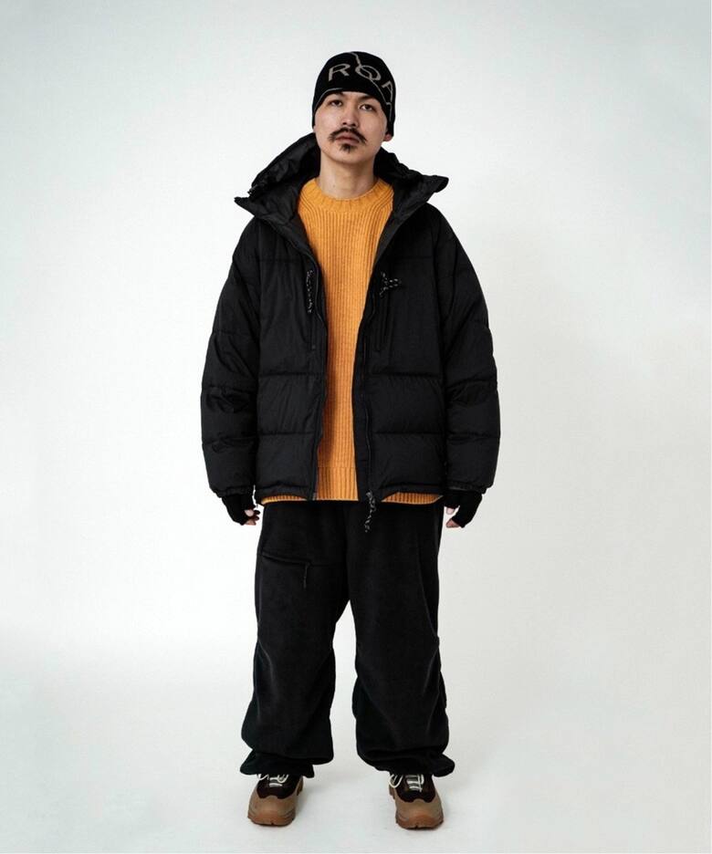 blurhms / ブラームス】別注 BIG TAKE DOWN JACKET（ダウンジャケット 