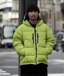 【blurhms / ブラームス】別注 BIG TAKE DOWN JACKET