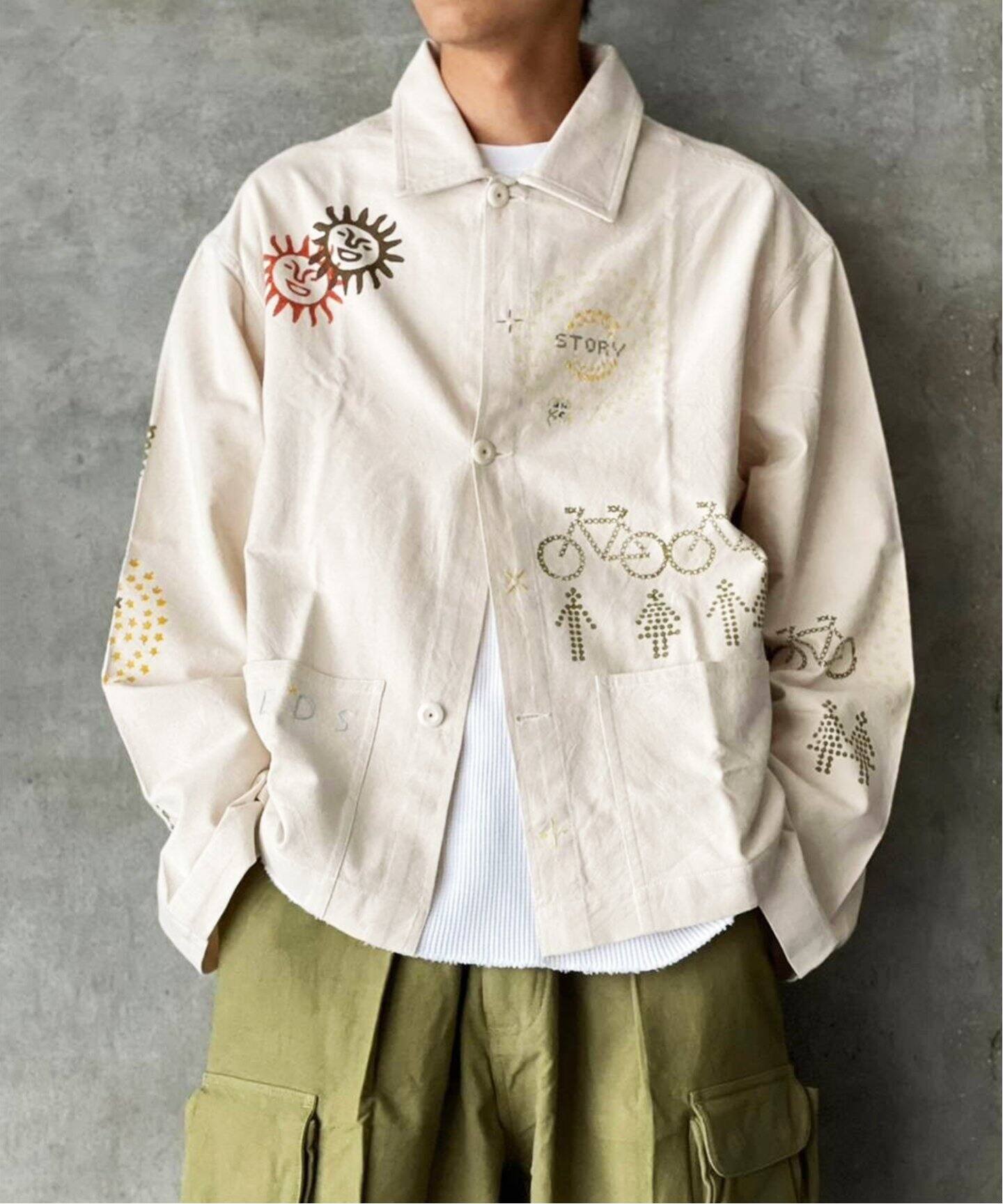 STORY mfg. / ストーリーエムエフジー.】SOT JACKET（その他ブルゾン 