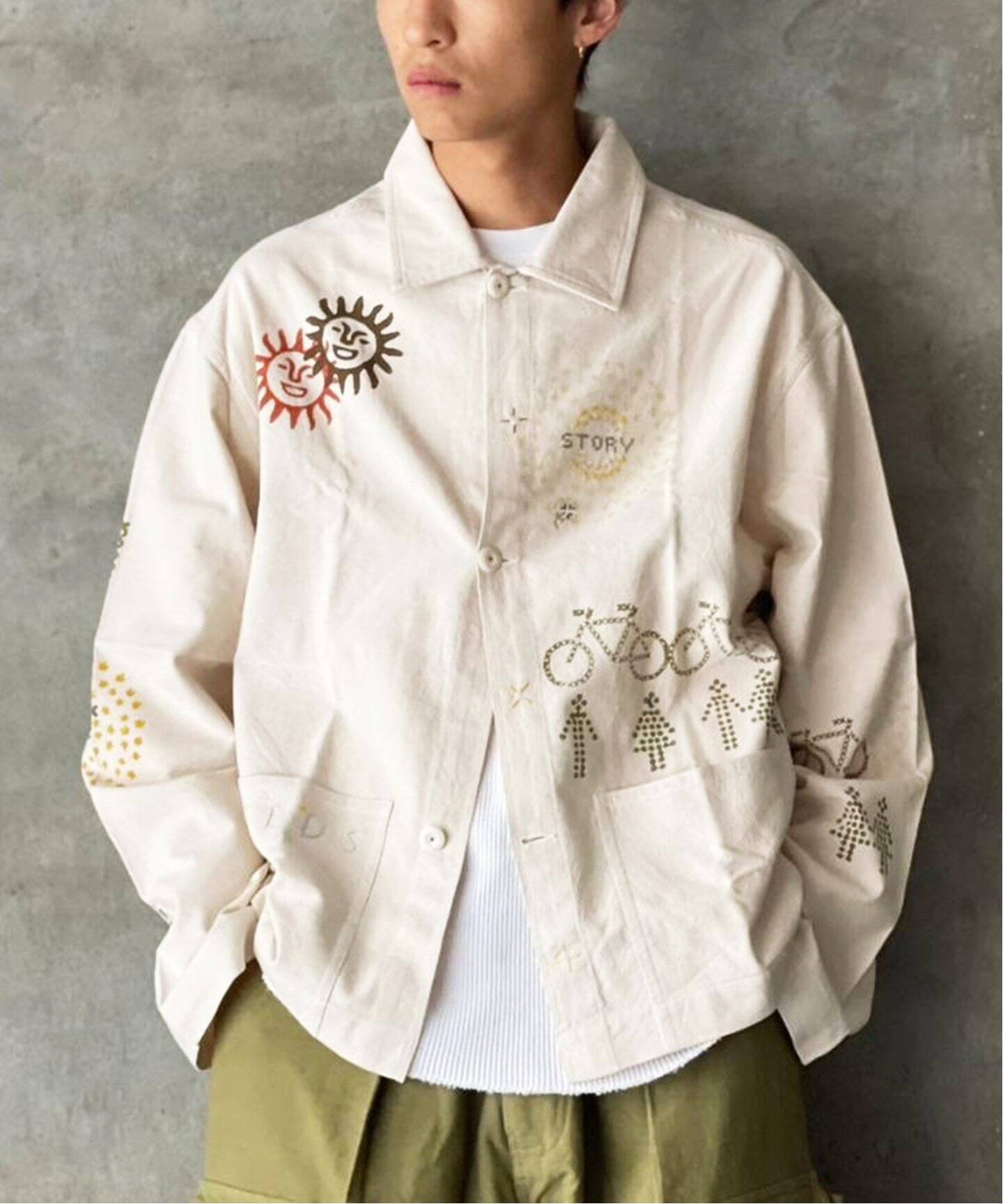 STORY mfg. / ストーリーエムエフジー.】SOT JACKET（その他ブルゾン 