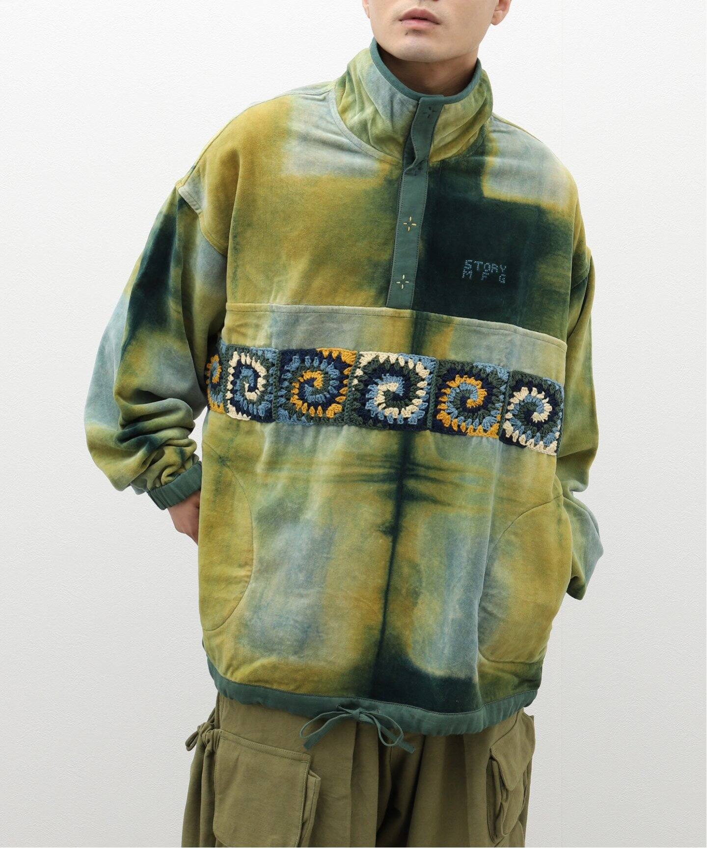 STORY mfg. / ストーリーエムエフジー.】POLITE PULLOVER（その他 