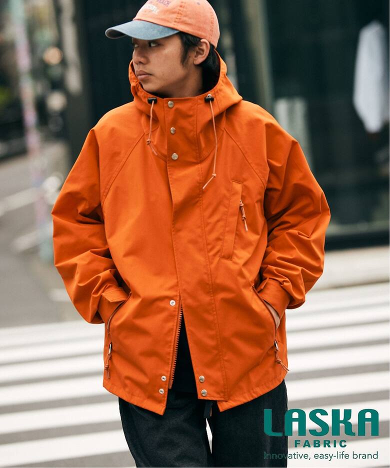 LASKA SIRO / ラスカ サイロ】マウンテンパーカー（マウンテンパーカー 