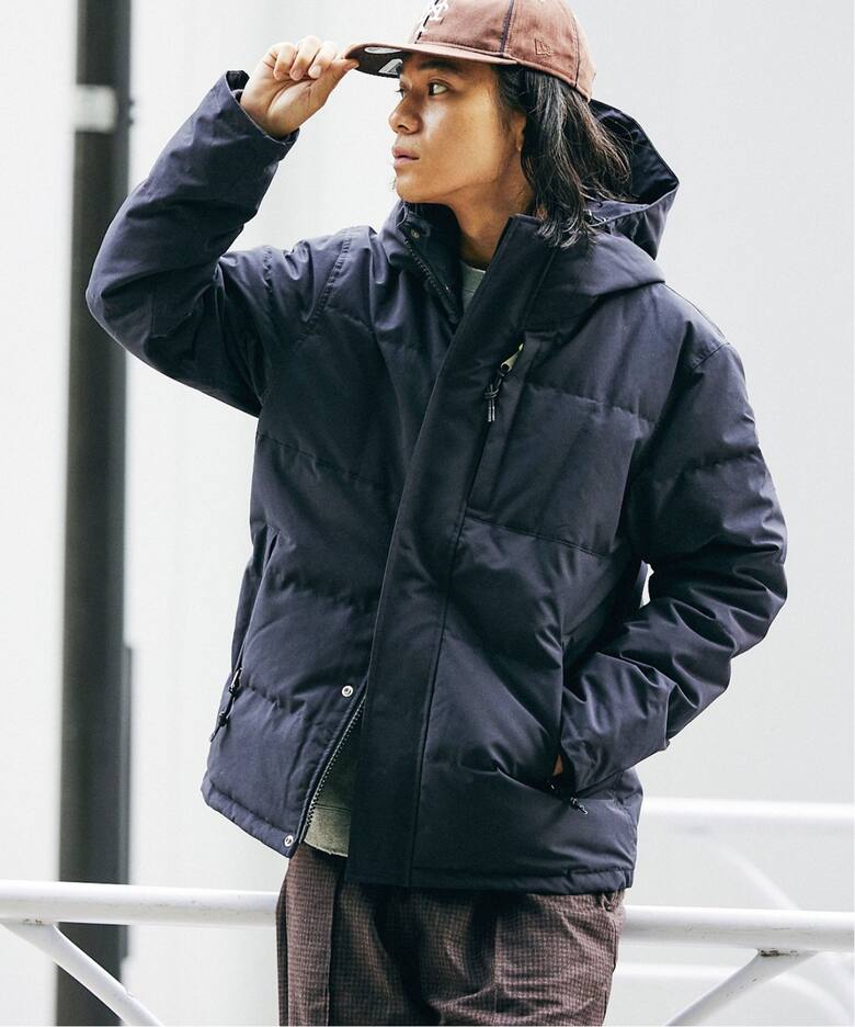 LASKA GRAPHENE / ラスカ グラフェン フードダウンジャケット（ダウン  