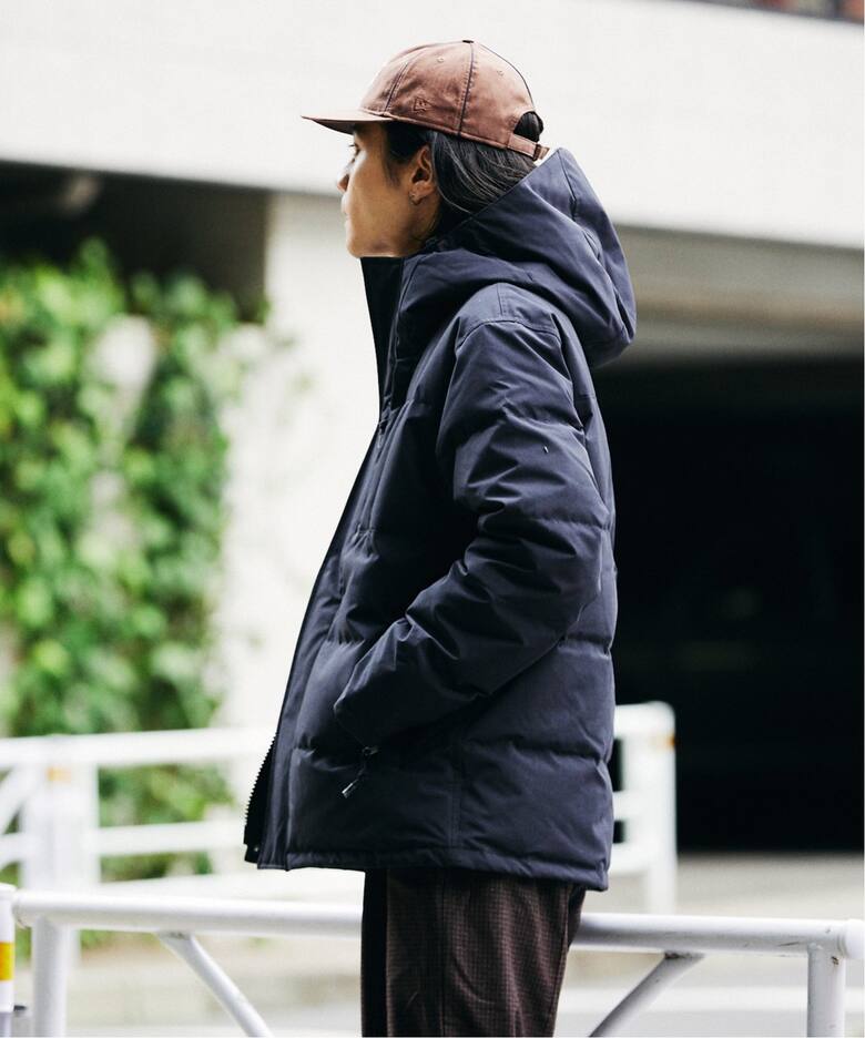 LASKA GRAPHENE / ラスカ グラフェン フードダウンジャケット（ダウン  