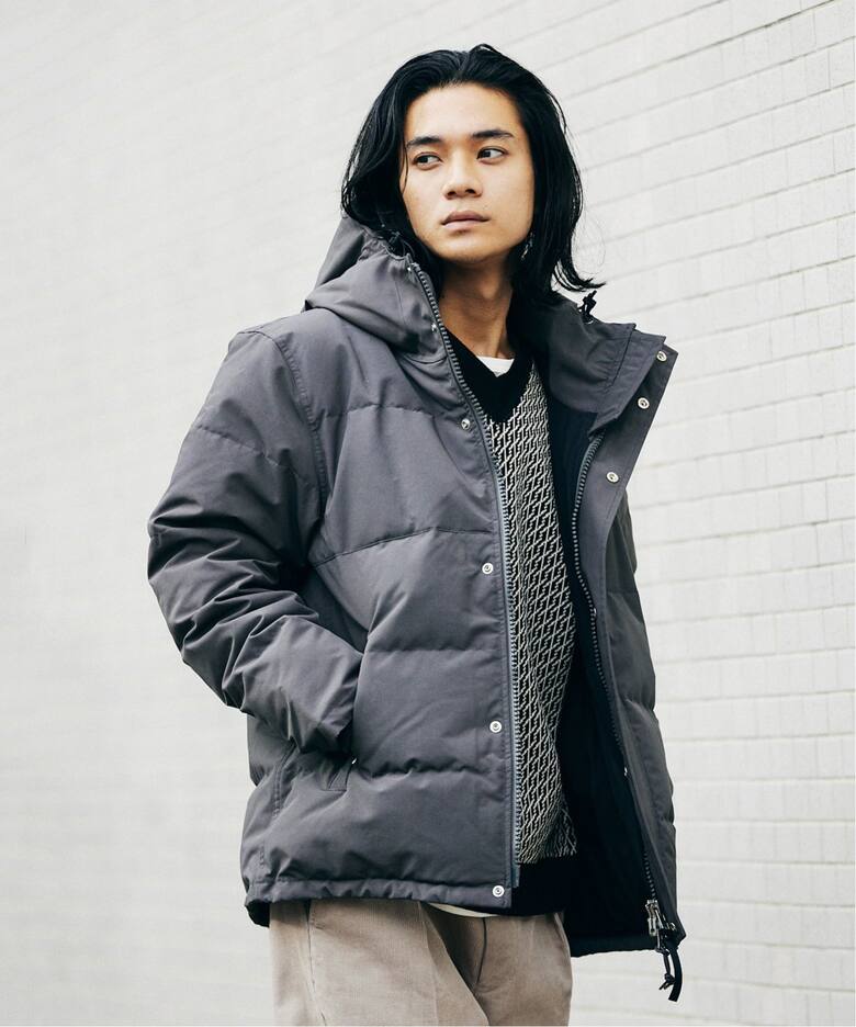 LASKA GRAPHENE / ラスカ グラフェン フードダウンジャケット（ダウン  