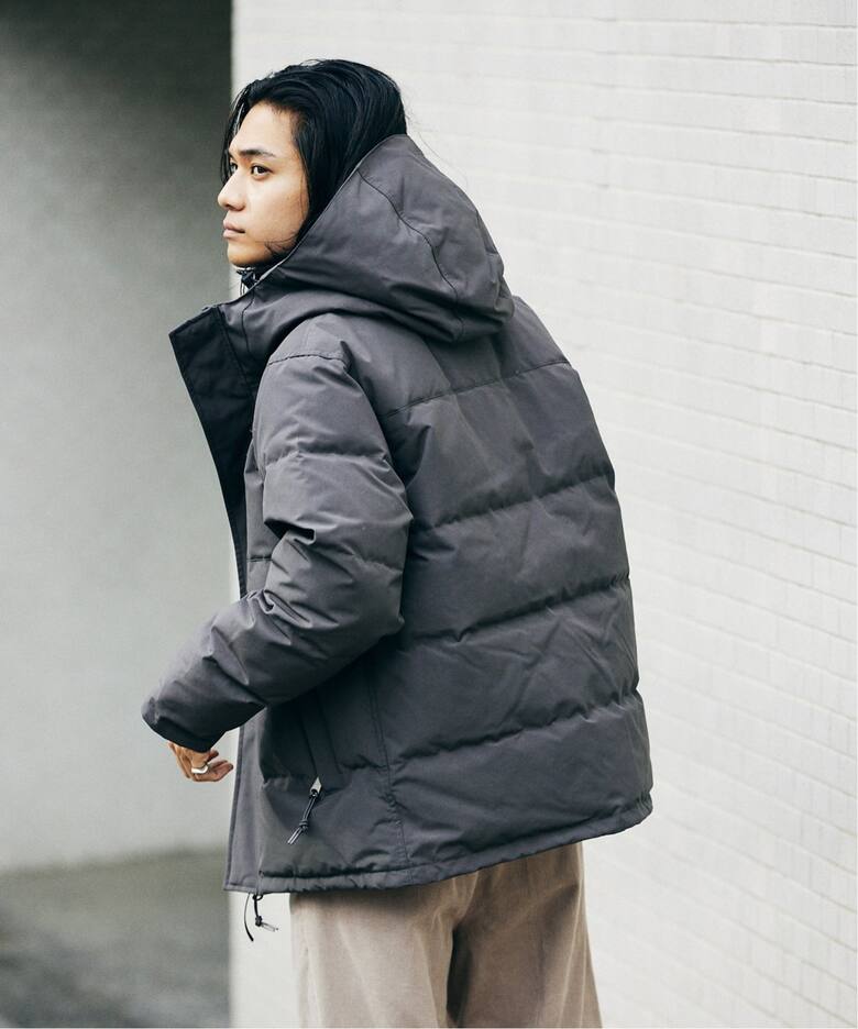 LASKA GRAPHENE / ラスカ グラフェン フードダウンジャケット（ダウン  