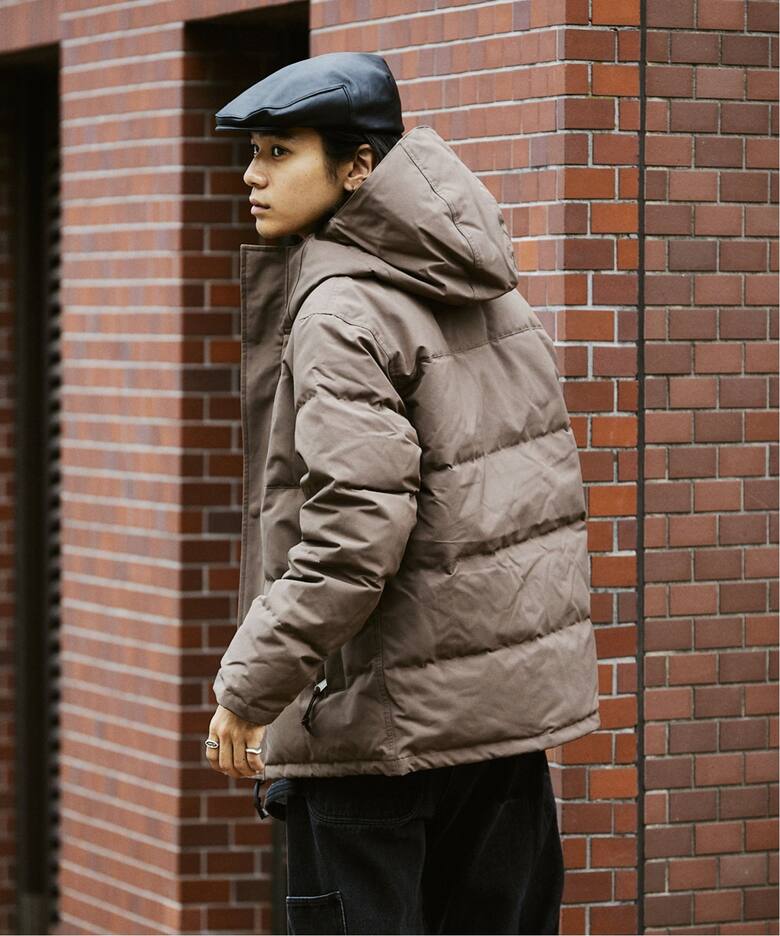 LASKA GRAPHENE / ラスカ グラフェン フードダウンジャケット（ダウン  