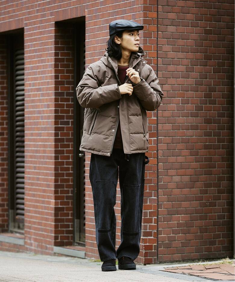 LASKA GRAPHENE / ラスカ グラフェン フードダウンジャケット（ダウン  