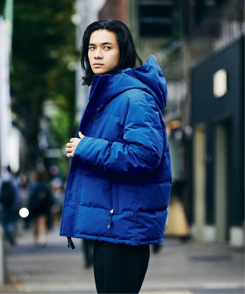 LASKA GRAPHENE / ラスカ グラフェン フードダウンジャケット（ダウン  