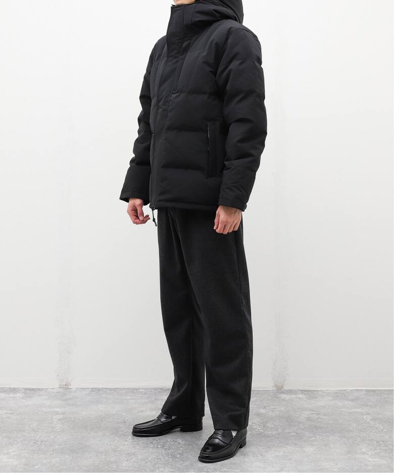 LASKA GRAPHENE / ラスカ グラフェン フードダウンジャケット（ダウン  