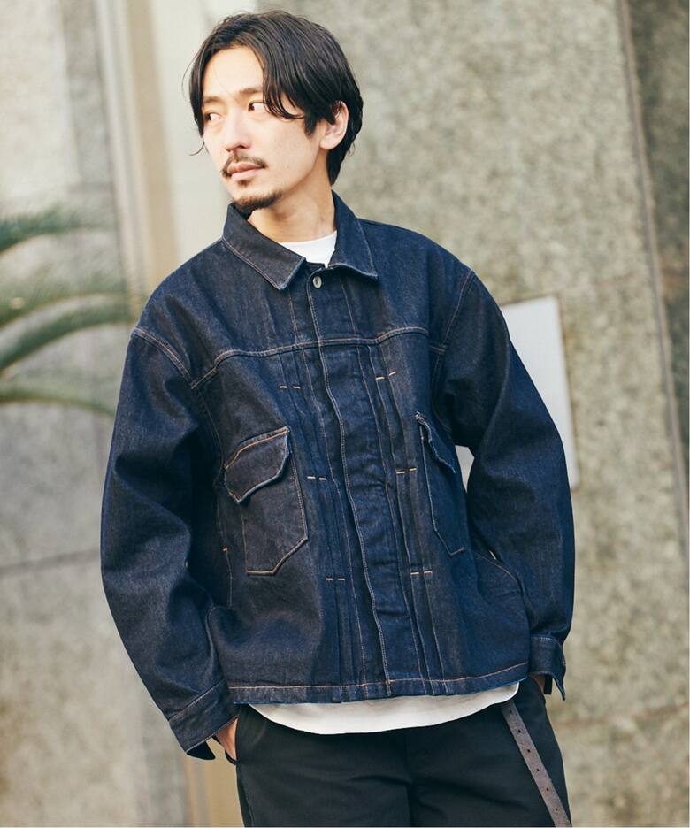 デニムトラッカージャケット2（デニムジャケット）｜JOURNAL STANDARD 