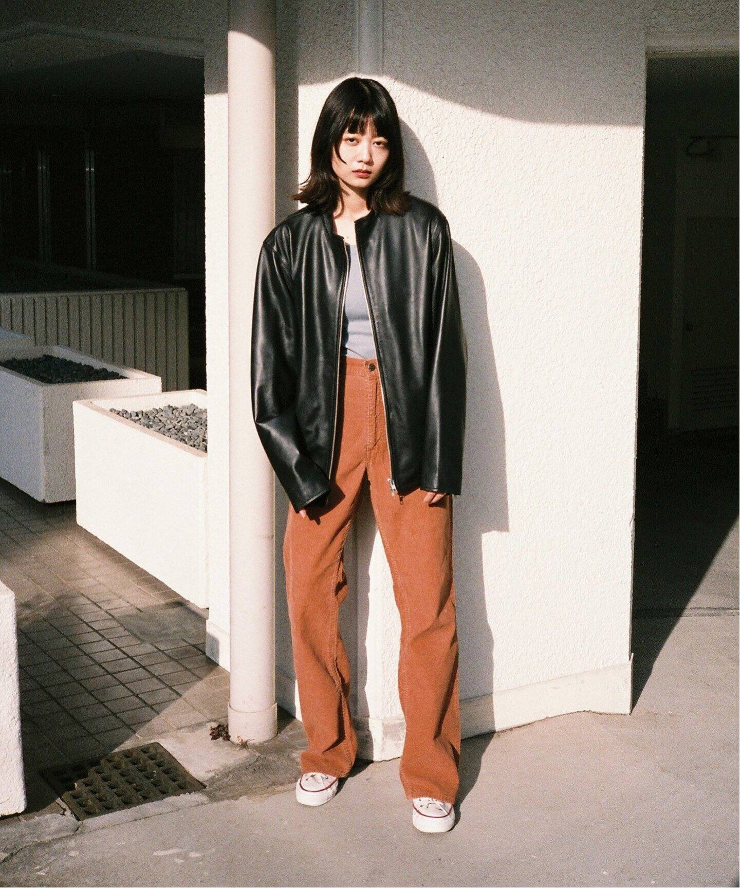 シープレザー シングルライダースジャケット Single Rds（レザー  