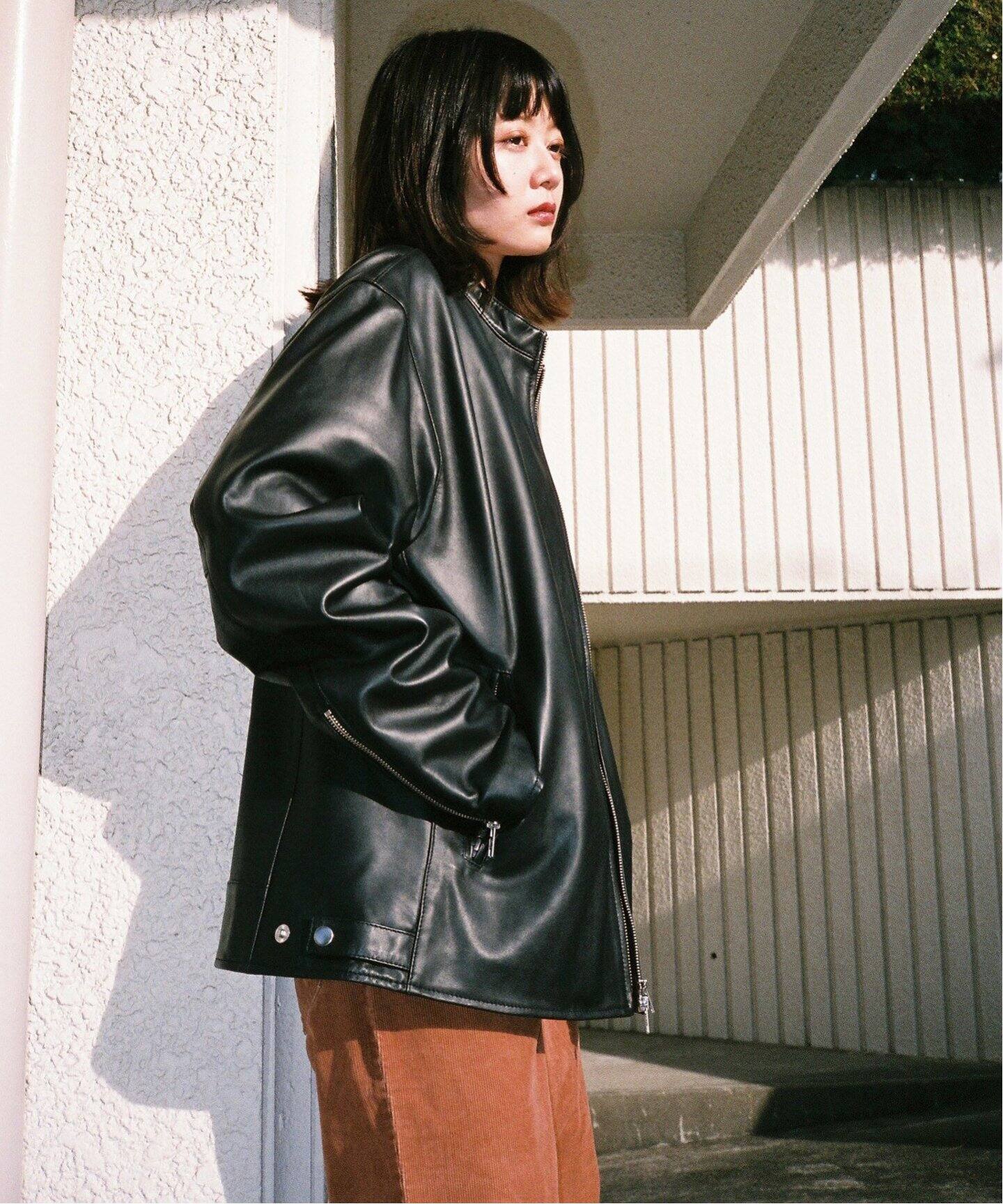 シープレザー シングルライダースジャケット Single Rds（レザー  