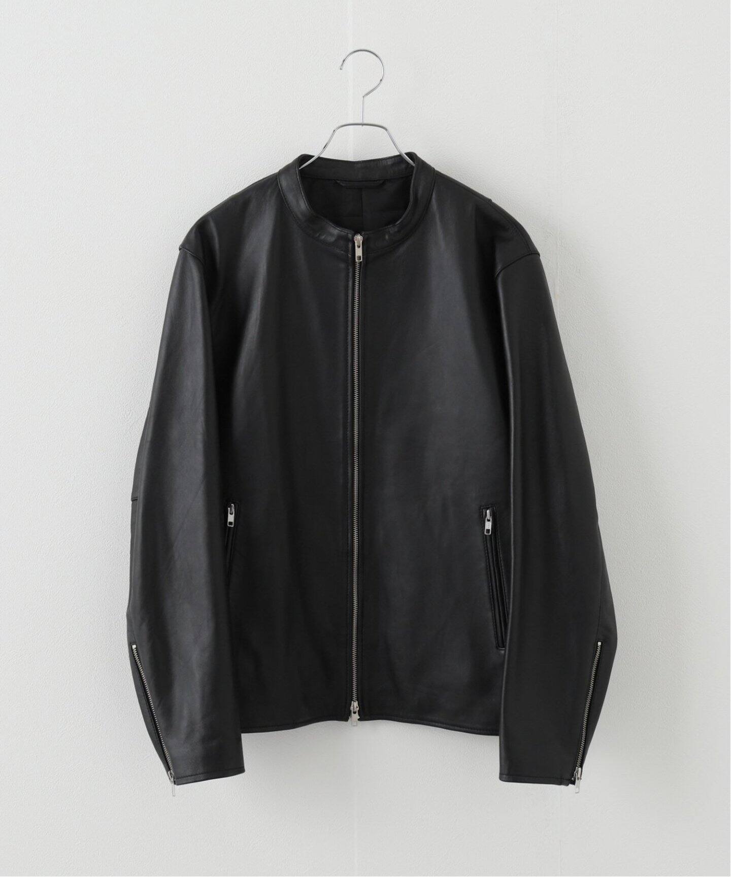 シープレザー シングルライダースジャケット Single Rds（レザー  