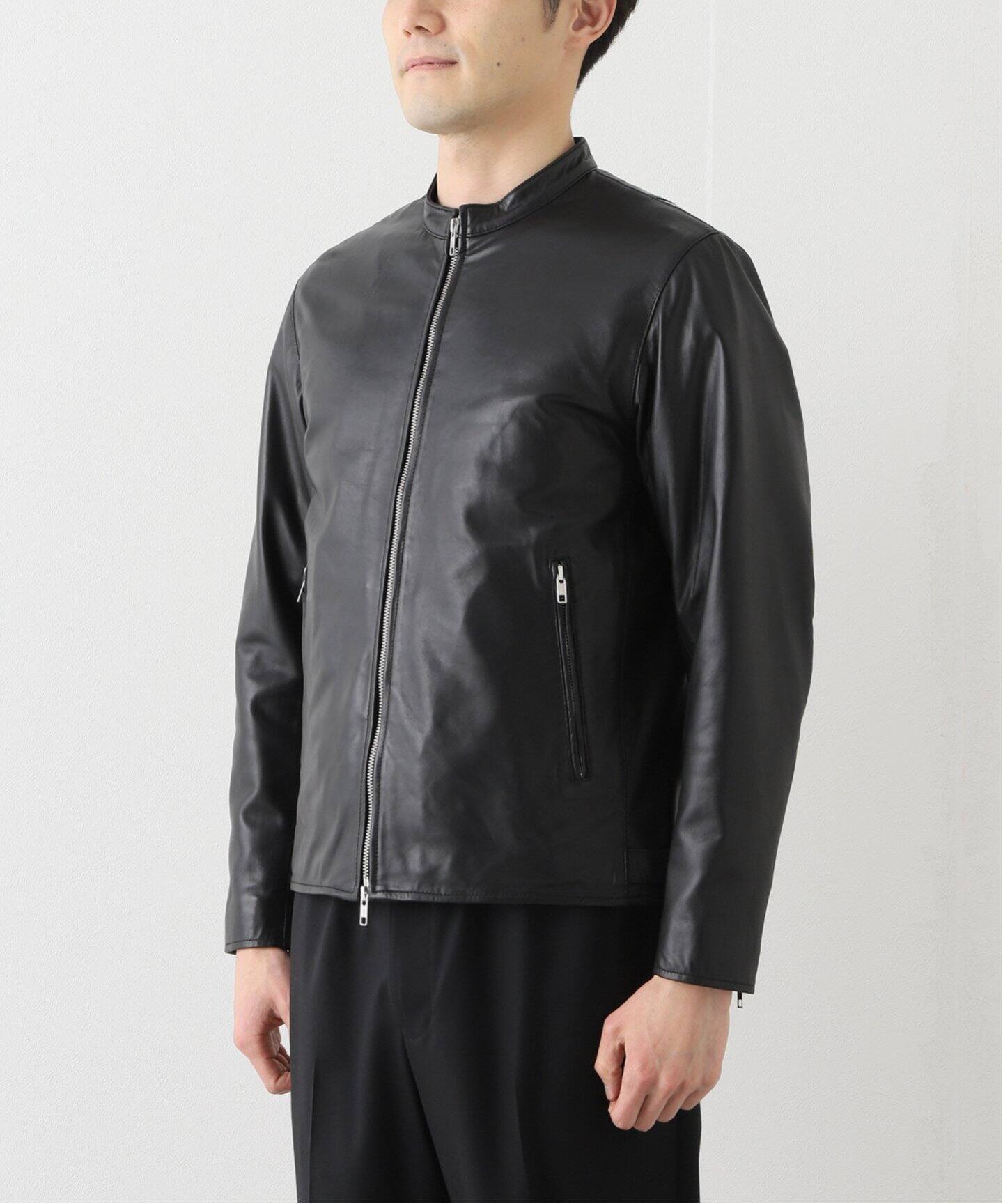 シープレザー シングルライダースジャケット Single Rds（レザー  