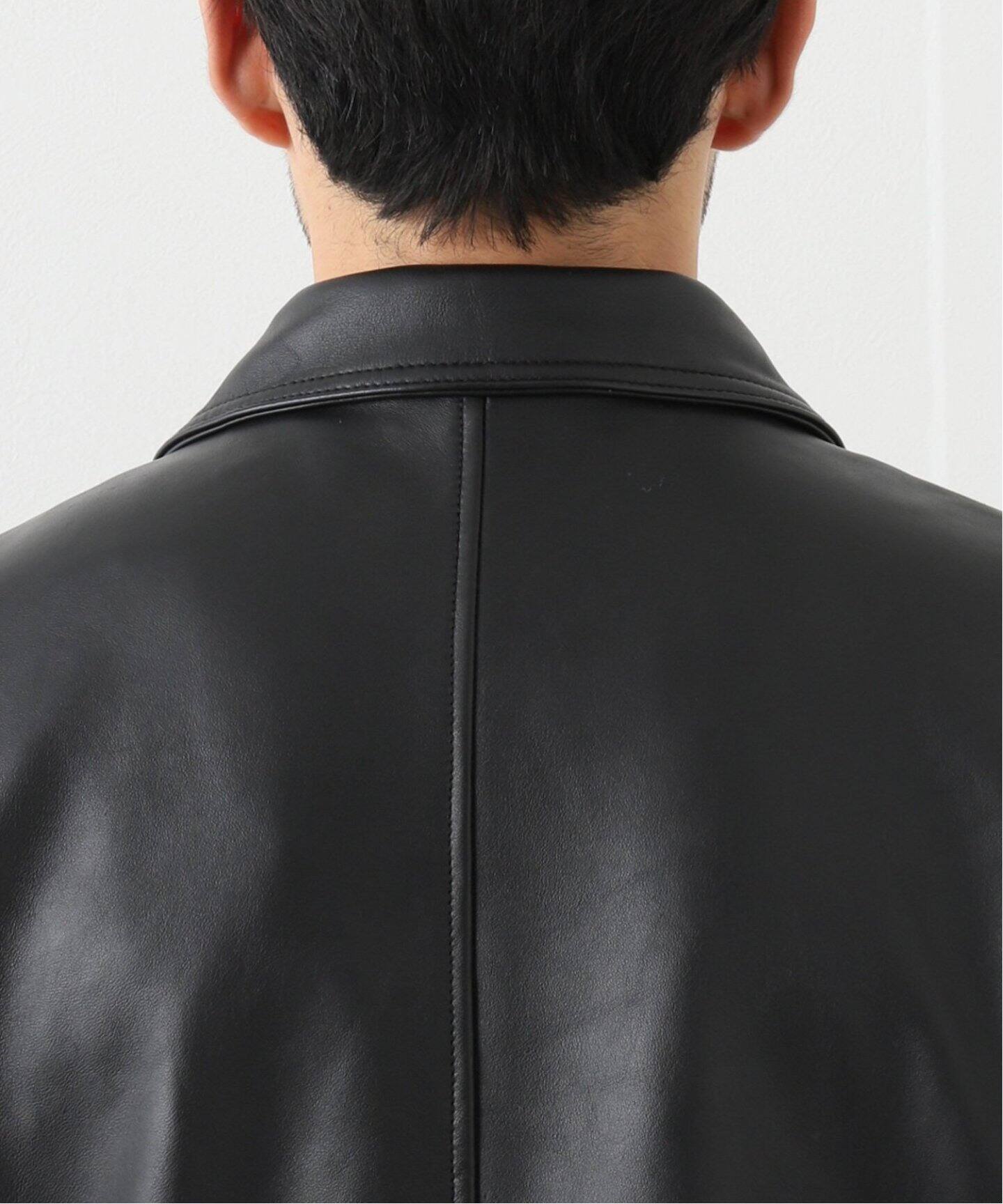 シープレザー シングルライダースジャケット Soutien Rds（レザー 