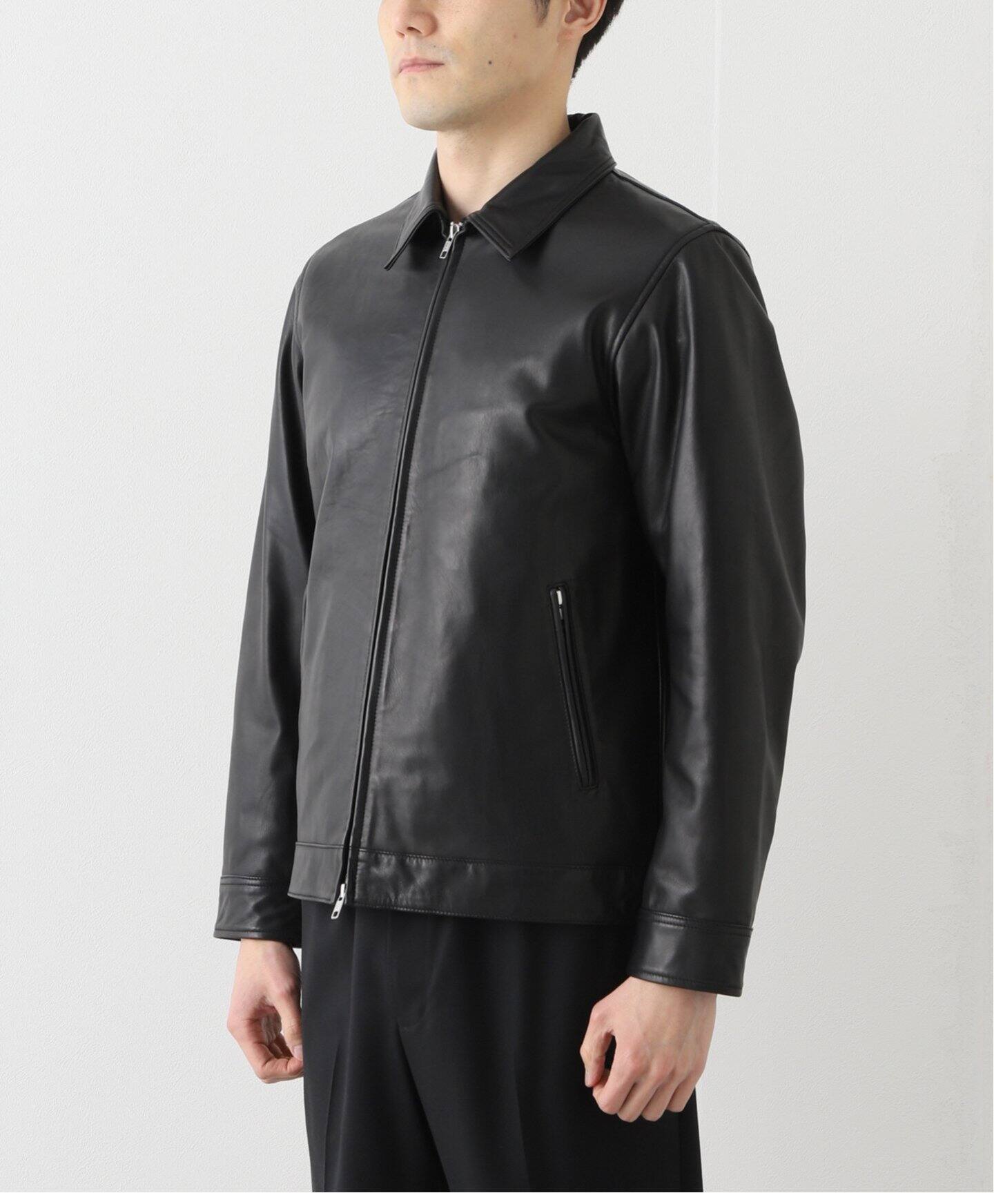 シープレザー シングルライダースジャケット Soutien Rds（レザー 