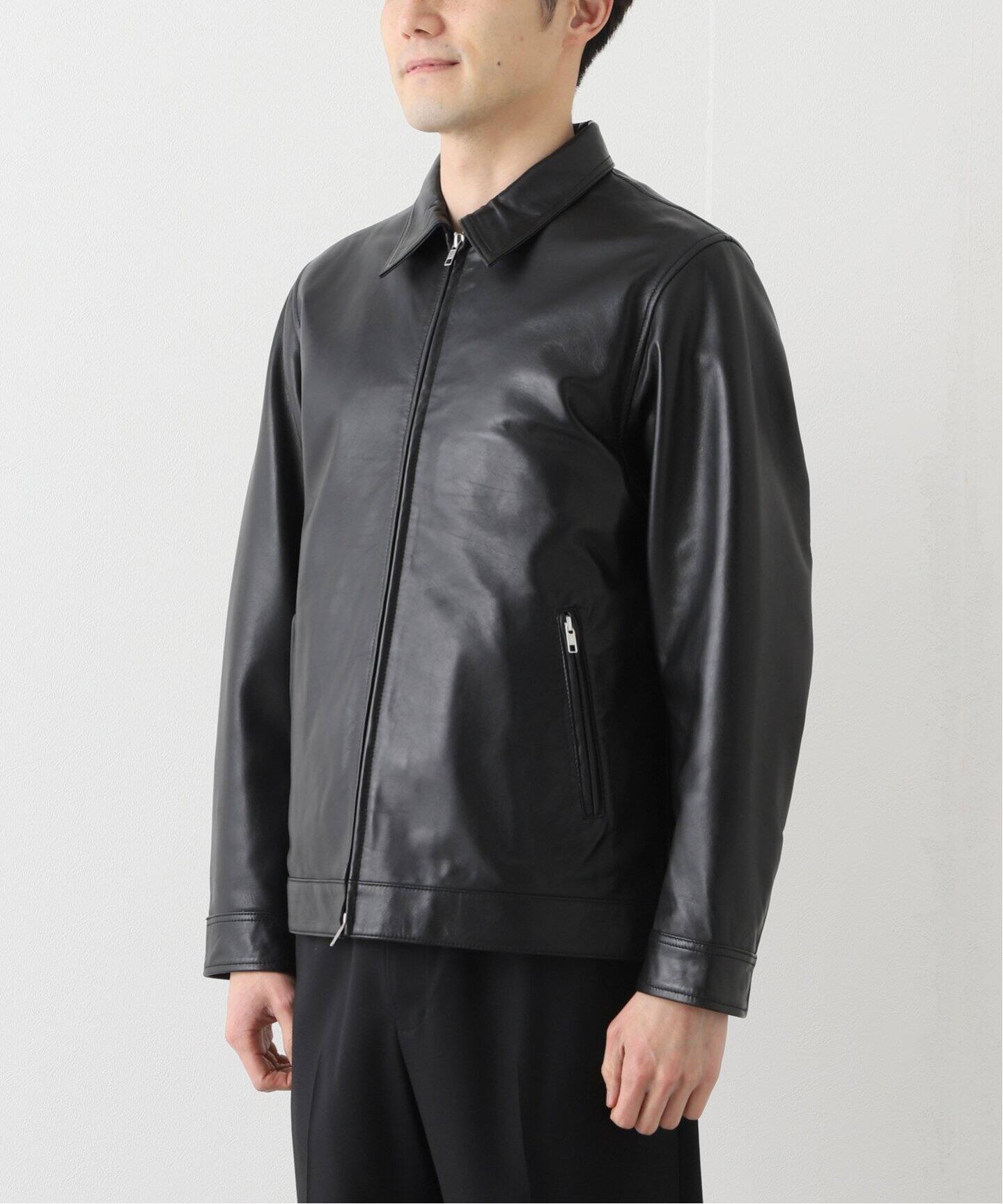 シープレザー シングルライダースジャケット Soutien Rds（レザー 